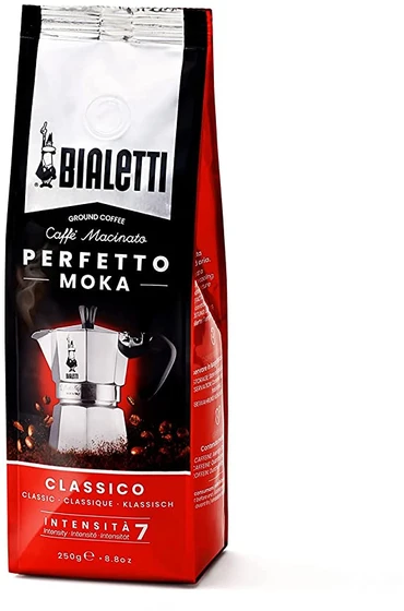 Bialetti Perfetto Moka Classico 250g (mielona)