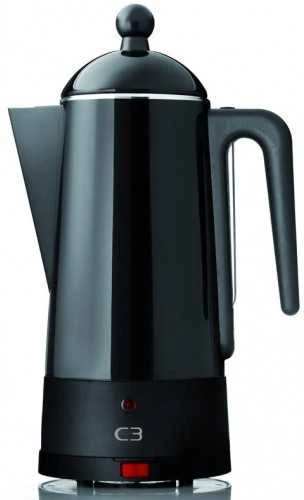 Basic Percolator 10 puodelių C3, juodas