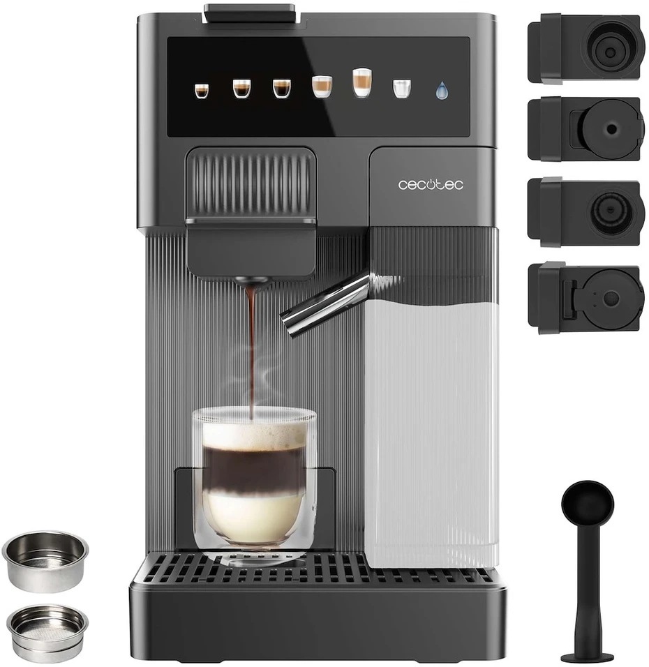 Kavos aparatas Cecotec FreeStyle Latte T espreso aparatas