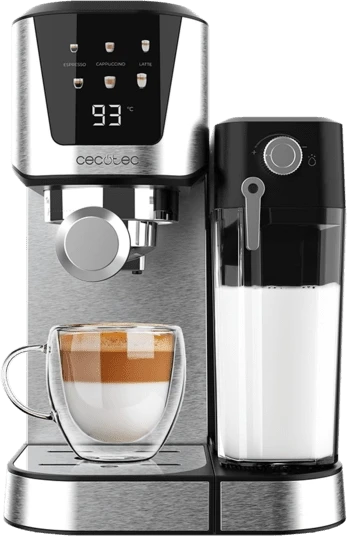 Cecotec 00651 Pusiau automatinis Espresso Kavos aparatas 1 L