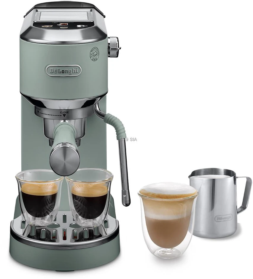 Kavos aparatas De'Longhi Dedica Duo EC890.GR Cold Brew žalia
