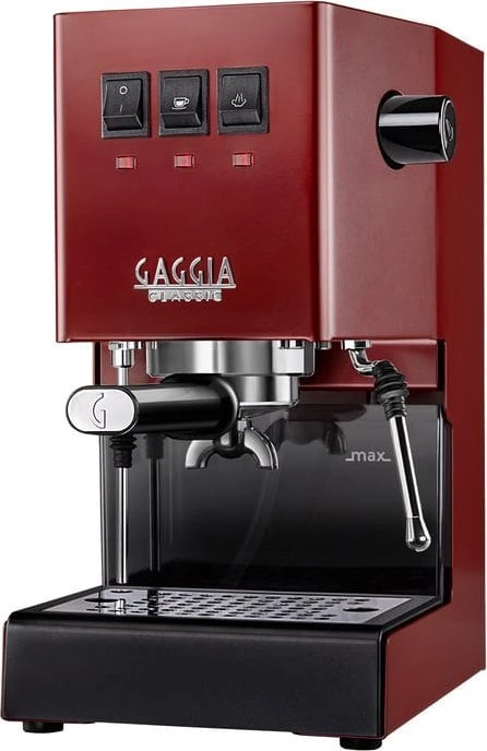 Gaggia New Classic Evo Espresso Kavos aparatas - Raudona