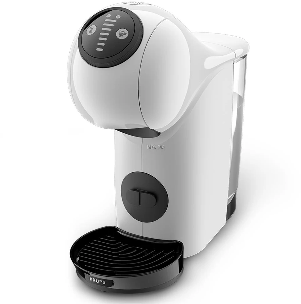 Kavos aparatas KRUPS kapsulu kavos virimo aparatas ar Nescafe®Dolce Gusto® Genio S balts KP243110