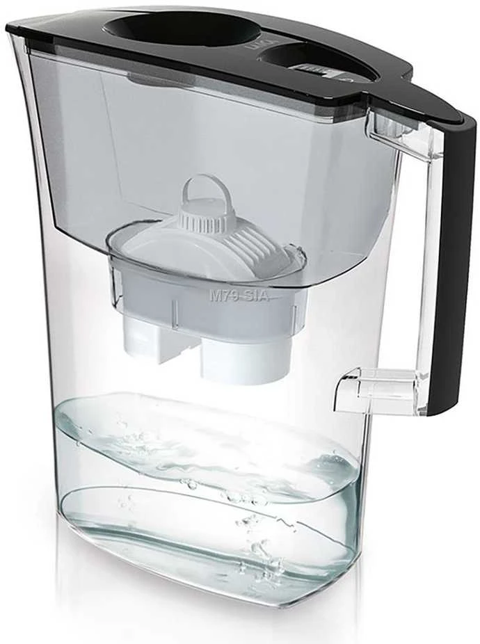 Filtravimo ąsotis Laica PRIME (3L)ELEGANCE Juodas J51CC