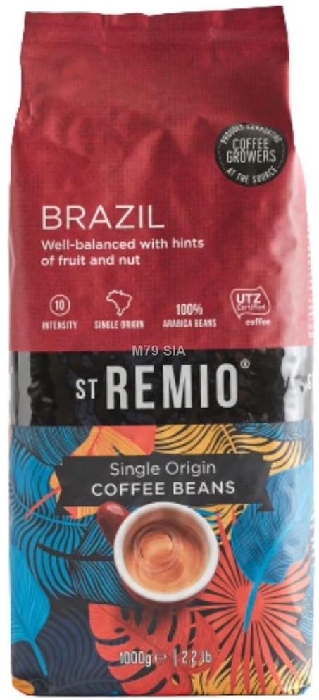 Vero Coffee House Kavos pupelės St Remio, Brazilija, 1kg