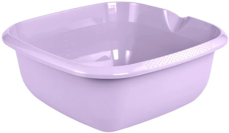 Keeeper Bowl square 13L Björk 38x38x15cm soft violetinė