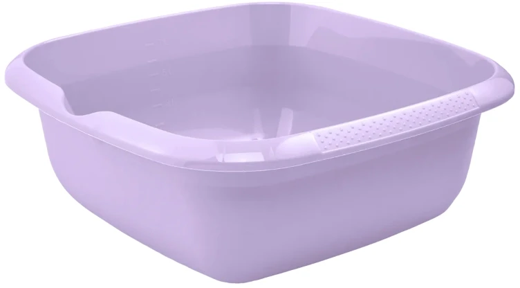 Lumarko Keeeper Bļoda kvadrātveida 8L Björk 34x34x12 5cm maigi violeta