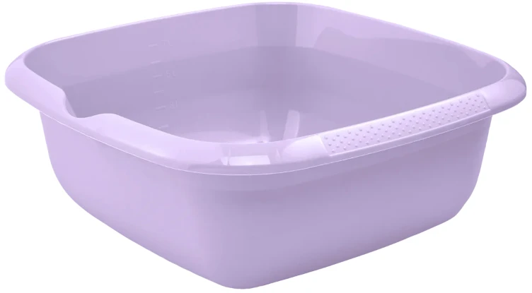 Keeeper Square bowl 8L Björk 34x34x12.5cm soft violetinė