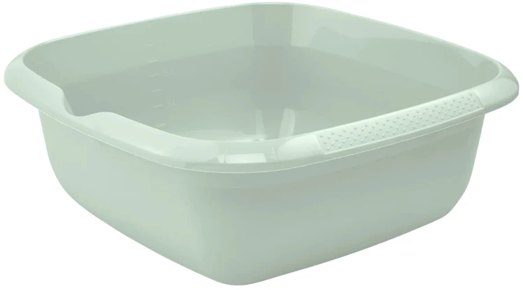 Lumarko Keeeper Square bowl 8L Björk 34x34x12.5cm soft žalias