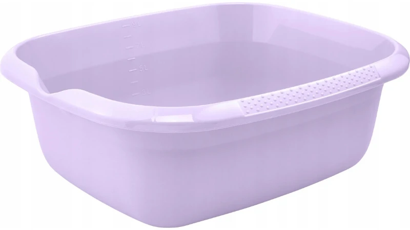 Keeeper Bowl rectangular 9L Björk 38x32x14cm soft violetinė