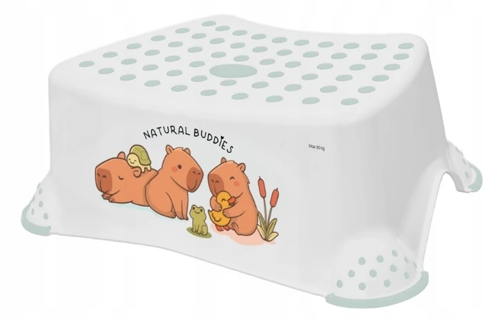 Keeeper laiptelis Tomek „Cute Capybara“ 40.5x28.5x14cm baltas