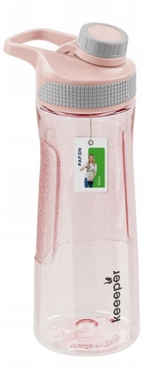 Dell Keeeper Vanduo gertuvė Daria 730ml 9.5x7x24cm rožinė