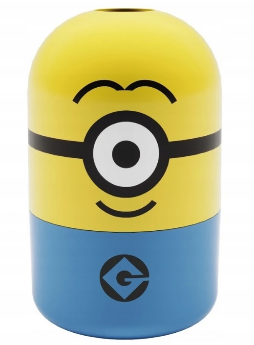 Pilot Pen Keeeper daiktadėžė Stuart 8L "Minions" Ø20x31cm geltona/mėlynas