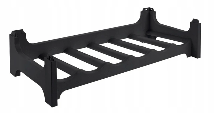 Songmics Keeeper Wine rack Rico for 6 bottles 60x28x14 cm juodas