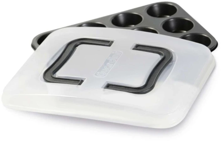 Wham Guardini kepimo forma, 12 vnt., su dangteliu, Bake Away, 27 x 35 x 3 cm