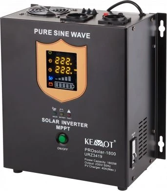 KEMOT PROsolar1800 saulės energijos inverteris