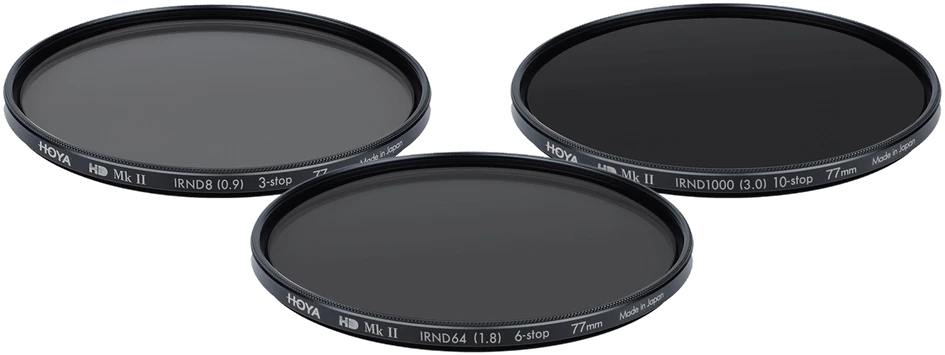 Kenko HOYA HD Mk II IRND FILTER KIT Camera filter set 62 mm
