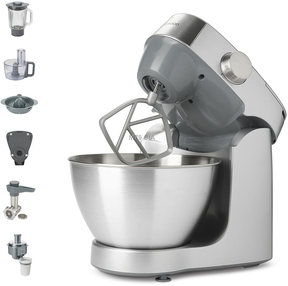 KENWOOD virtuvinis kombainas KHC29A.R0SI, 1000W