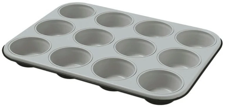 BALLARINI PATISSERIE 12 puodelių bandelių forma 35 x 27 cm