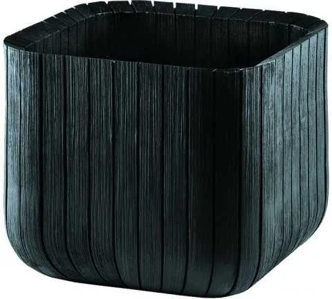 Keter vazonas Cube Planter, 21,5 l, grafito