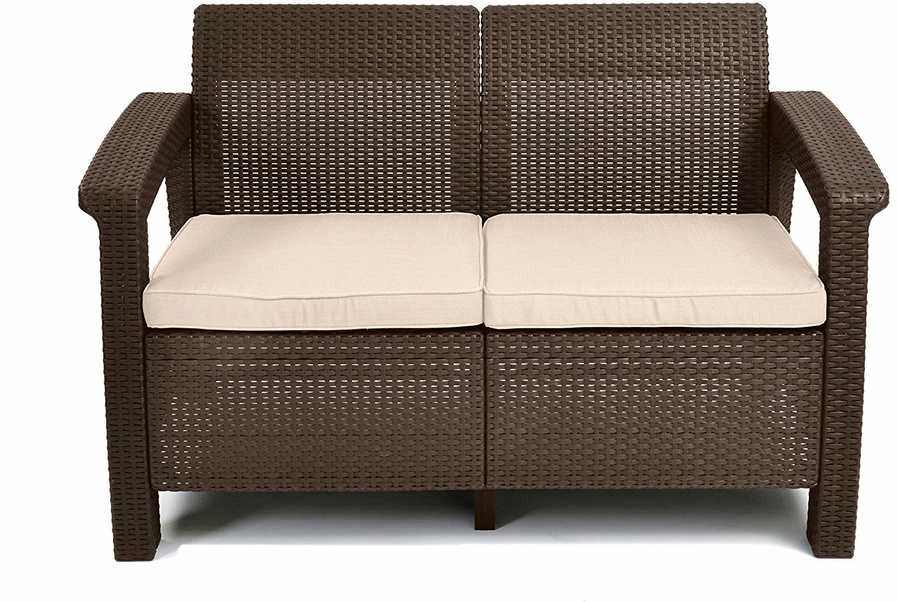 Keter Corfu Love Seat sofa - Ruda