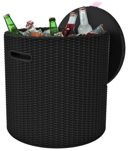 Keter Staliukas sodo Curver Cool Stool ruda su funkcija schowka