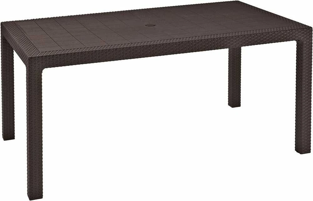 Keter plastikinis stalas Melody, rudas