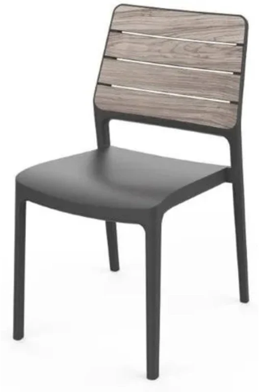 Keter sodo kėdė Deco Porto uosio medžio tonas/pilka