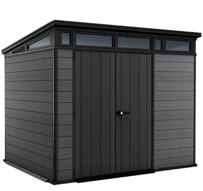Keter Sodo namelis Cortina 9x7 pilka