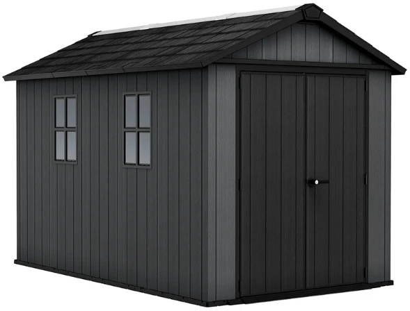 Keter sodo namelis Newton Plus 9x7.5 pilka