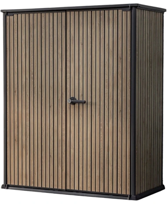Keter Sodo namelis „Deco Vertical Shed“, šilto rudo atspalvio