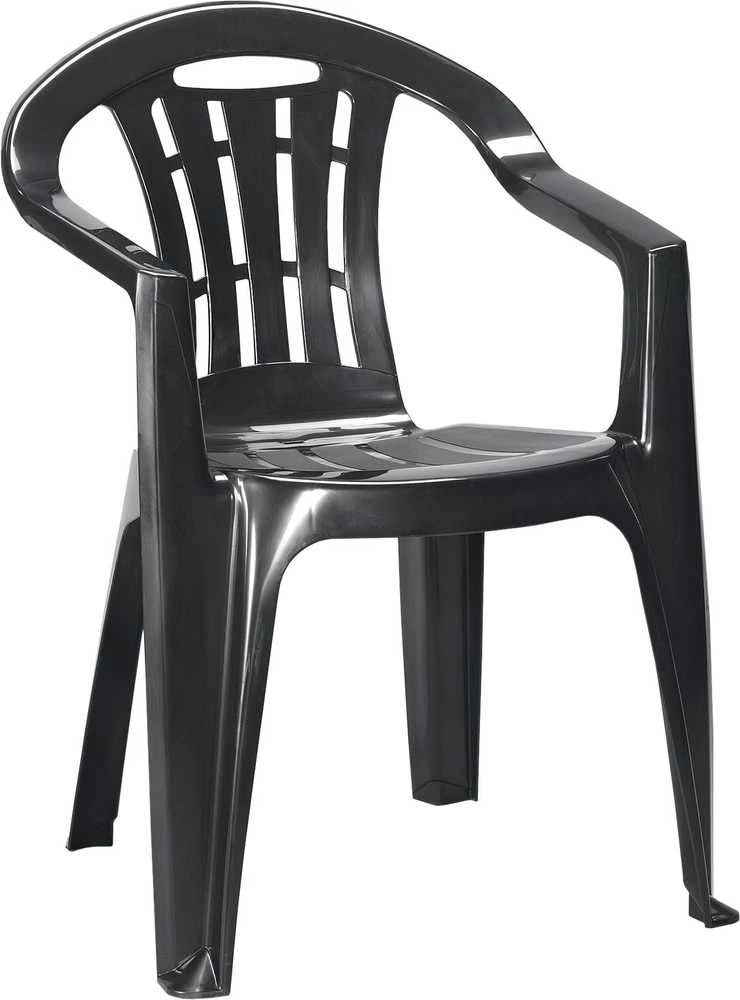 Curver plastikinė kėdė Mallorca Graphite