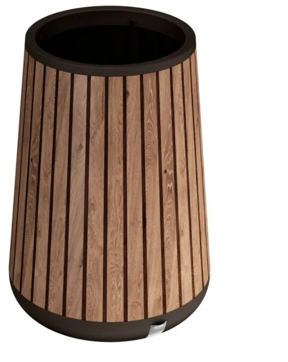 KETER DONICA OGRODOWA DECO 83L BRĄZ