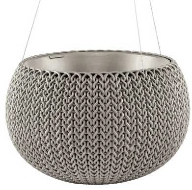 Keter vazonas COZIES KNIT - S - ruda