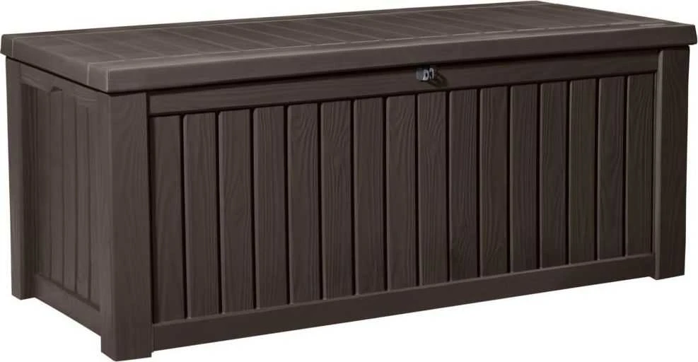 Keter Sandėliavimo dėžė Rockwood 570L, ruda