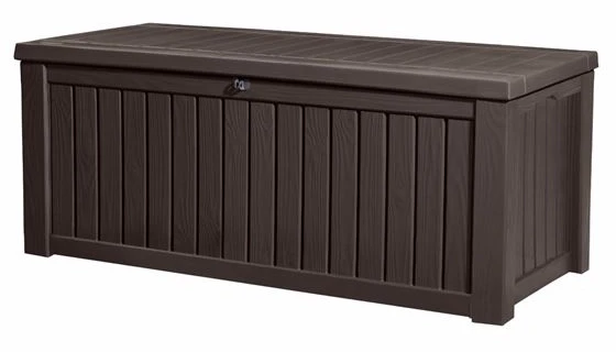 Keter Sandėliavimo dėžė Rockwood 570L, ruda