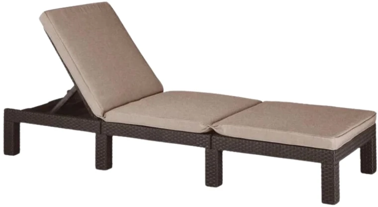 Keter Allibert Luxurious sodo gultas JAIPUR raudonas (255891)