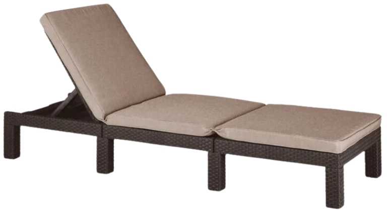 Keter Allibert Luxurious sodo gultas JAIPUR raudonas (255891)