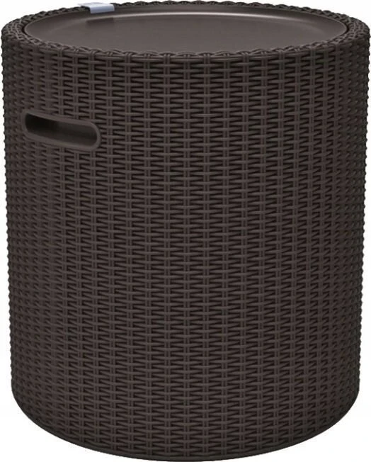 Keter Sodo stalas / daiktadėžė Cool Stool ruda