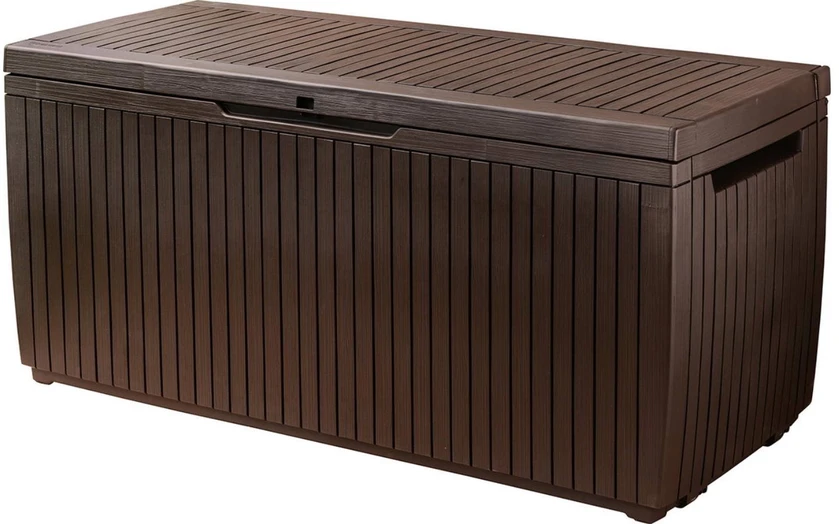 Curver Keter Springwood sodo dėžė, 305 l, raudona