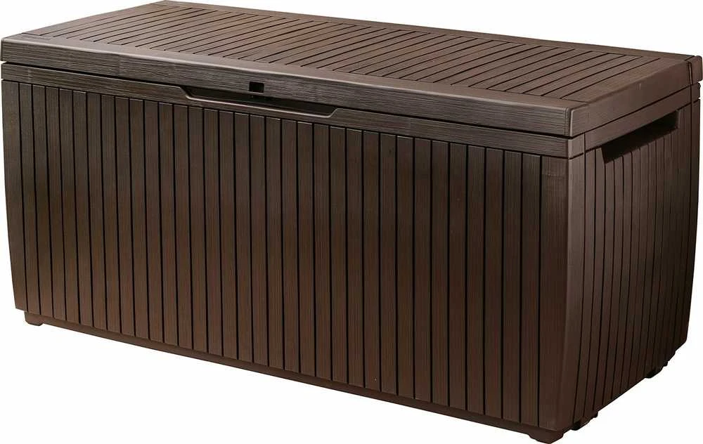 Curver Keter Springwood sodo dėžė, 305 l, raudona