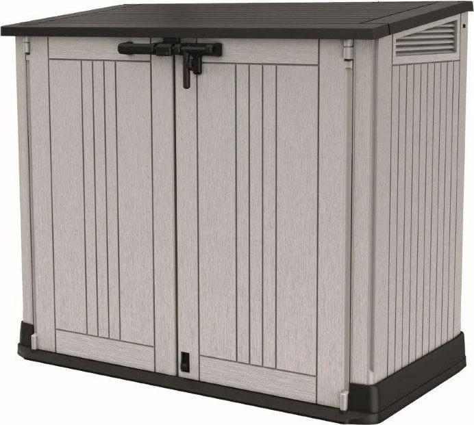 Sodo daiktų laikymo dėžė Keter Store It Out 132 x 72 x 113,5 cm, Pilka