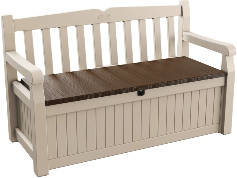 Keter Suoliukas-daiktadėžė EDEN GARDEN BENCH 265 L