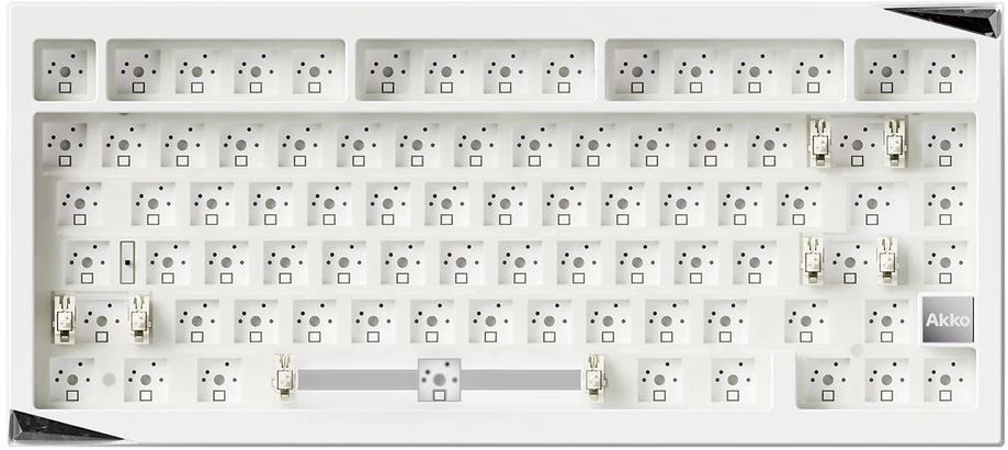 KEYBOARD ACC DIY BAREBONE/Baltas 6925758632102 AKKO