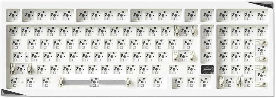 KEYBOARD ACC DIY BAREBONE/Baltas 6925758632300 AKKO