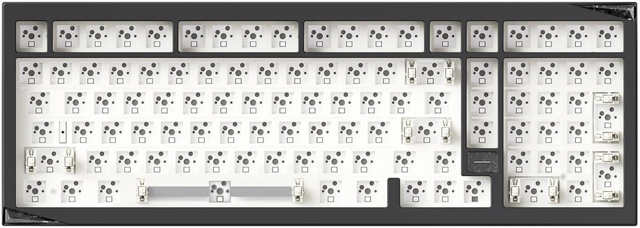 KEYBOARD ACC DIY BAREBONE/Juodas 6925758632324 AKKO