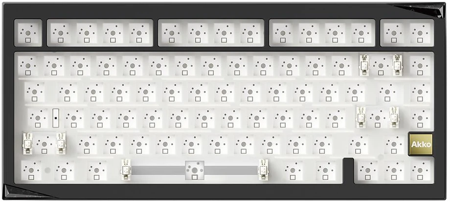 KEYBOARD ACC DIY BAREBONE/Juodas 6925758632263 AKKO