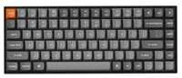 Klaviatūra Keychron K2 Max 75% Brown Switch RGB Juodas