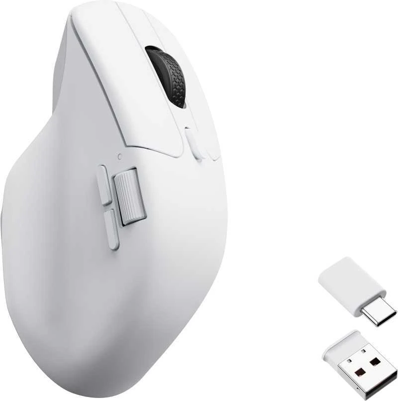 Keychron M6 Wireless (1000Hz) Baltas Belaidė Pelė baltos spalvos