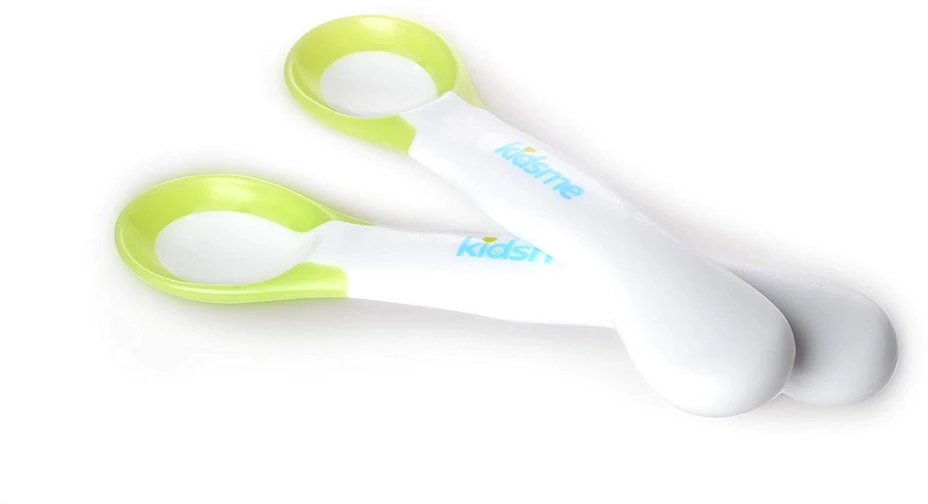 Dumel KIDSME terminiai šaukšteliai Lime 2 vnt. 9857LI